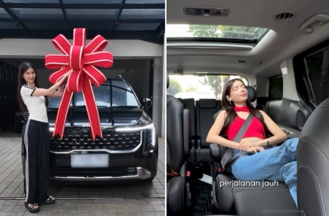 Gugat Cerai Deddy Corbuzier, Sabrina Suka Mobil Bongsor