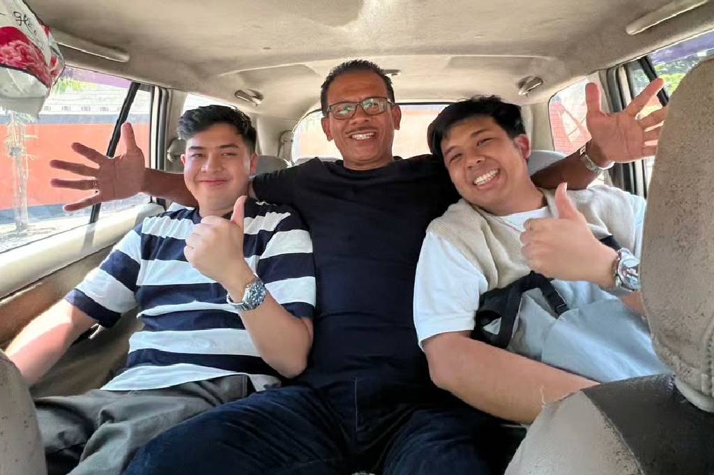 Kabar Duka, Ayah Jerome Polin Meninggal Dunia