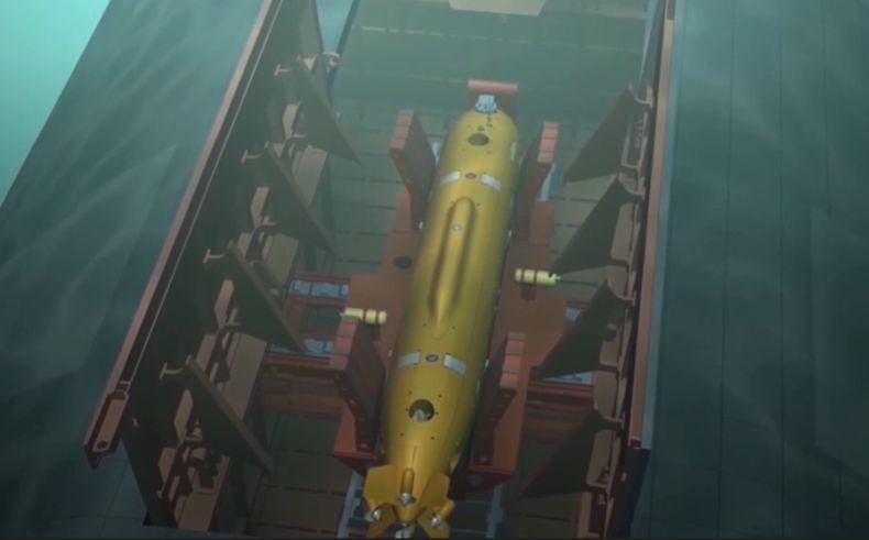 Spesifikasi Drone Torpedo Nuklir Poseidon Rusia, Senjata Kiamat yang Bisa Picu Tsunami