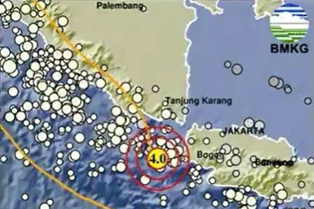 Gempa Hari Ini Magnitudo 4,0 Guncang Sumur Banten