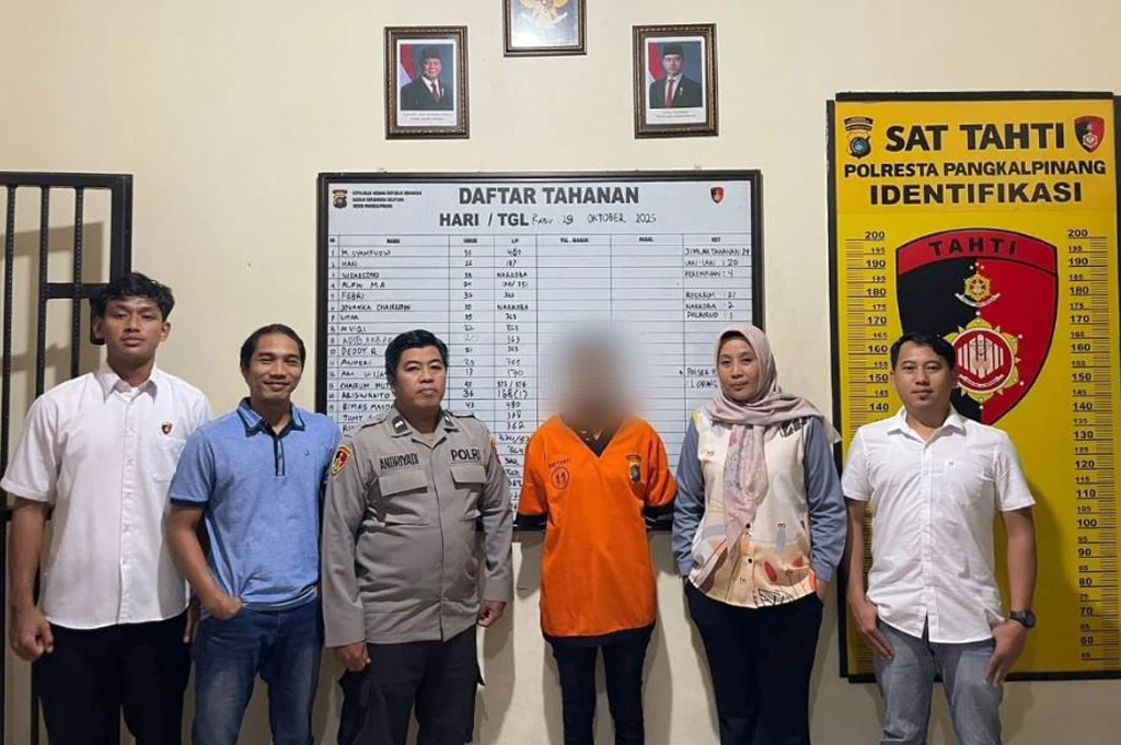Duh! Ibu Tega Setrika Anak Kandung di Pangkalpinang Hanya gegara Perkara Makanan