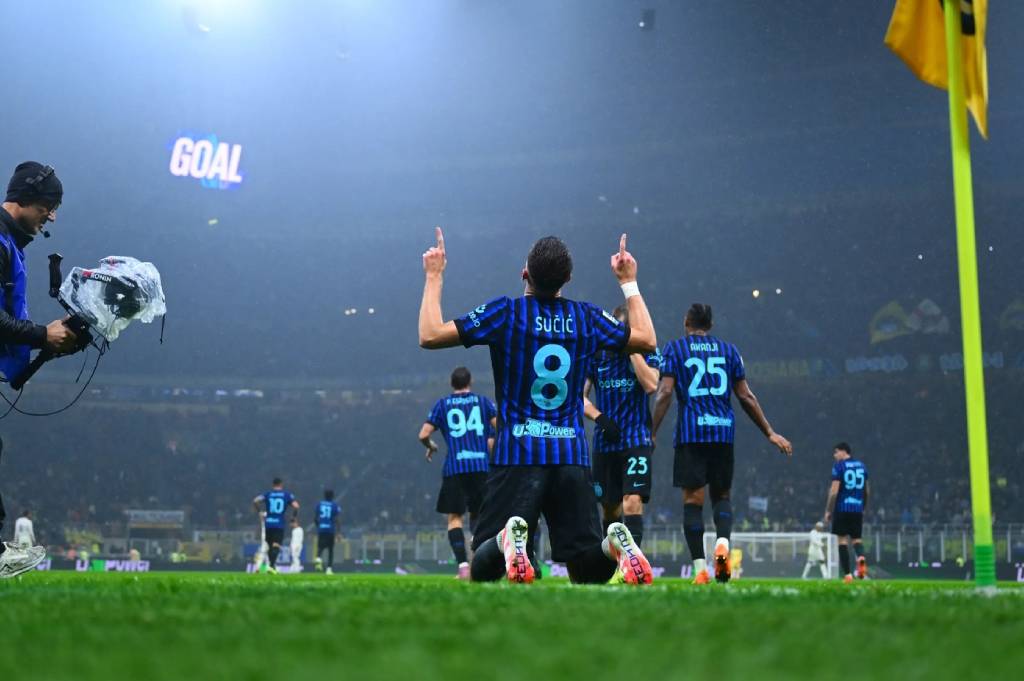 Hasil Liga Italia: Inter Milan Bantai Fiorentina, Juventus Akhiri Paceklik, AS Roma Tetap di Jalur Juara