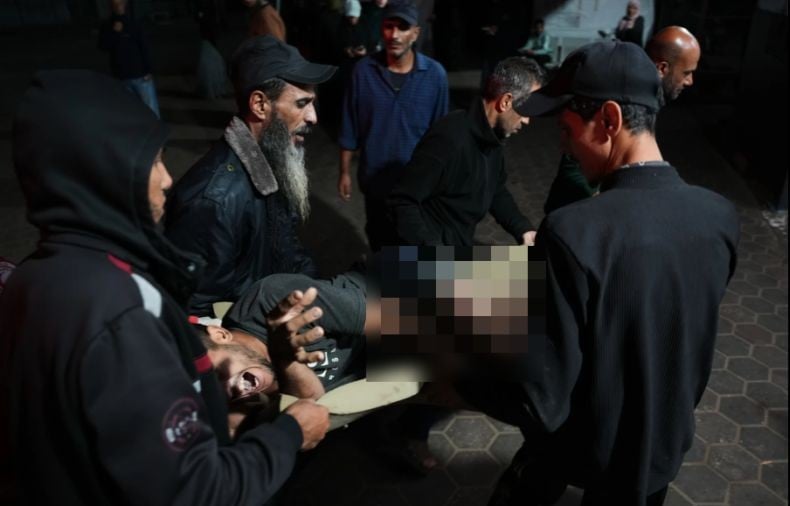 Pasukan Israel Masih Serang Gaza Setelah Bunuh 104 Orang