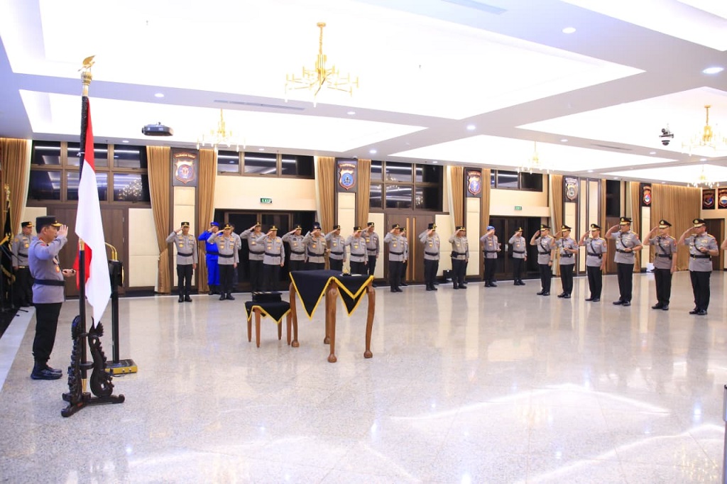 Sertijab Polri: 2 Pejabat Bareskrim Moncer Jadi Kapolda