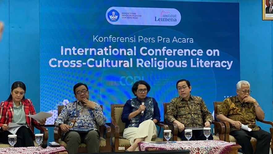 Kemendikdasmen Harap Konferensi Internasional LKLB Perkuat Toleransi dan Jaringan Pendidikan