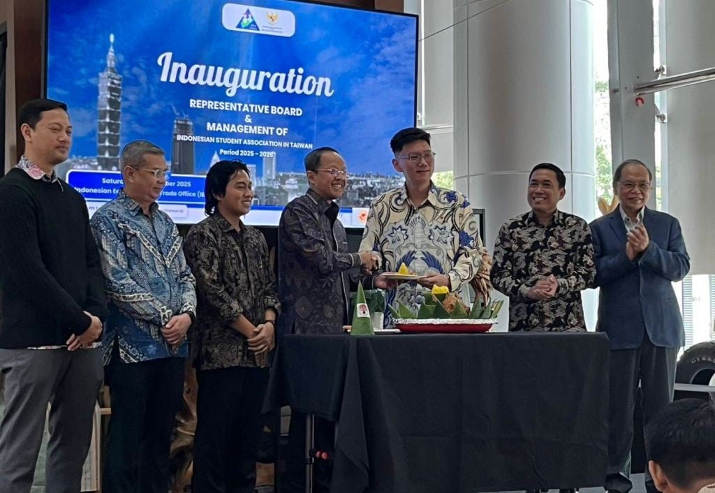 PPI Taiwan Lantik Pengurus Baru, Fokus Songsong Indonesia Emas 2045