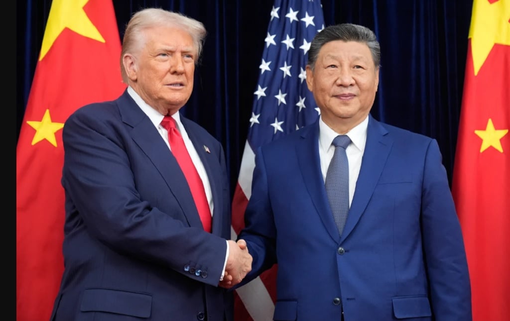 Trump Sepakat Pangkas Tarif Impor China Jadi 47 Persen usai Bertemu Xi Jinping