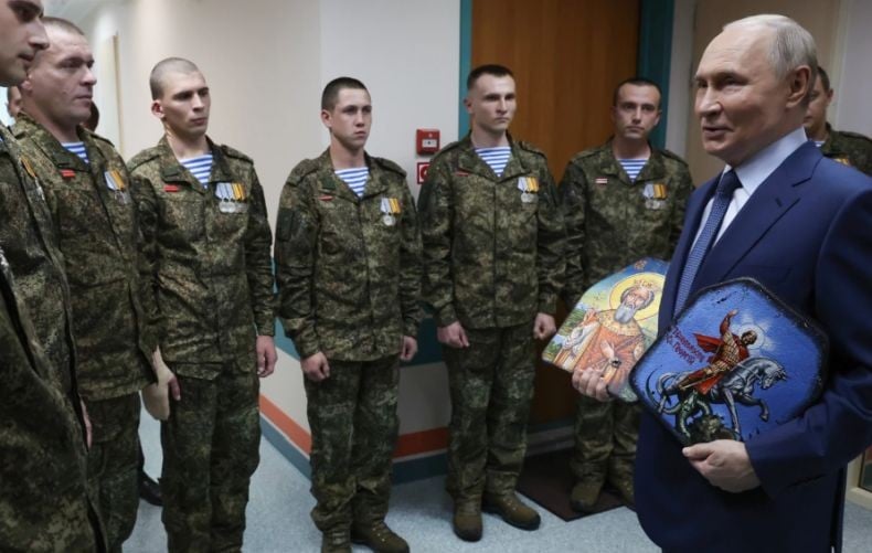 Putin: Tak Ada yang Bisa Hentikan Drone Nuklir Bawah Air Poseidon Rusia!