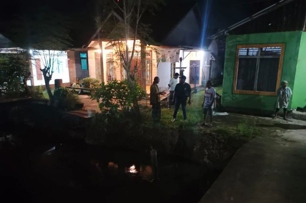 Pilu! Balita 3 Tahun di Kubu Raya Tewas Tenggelam di Parit Depan Rumah