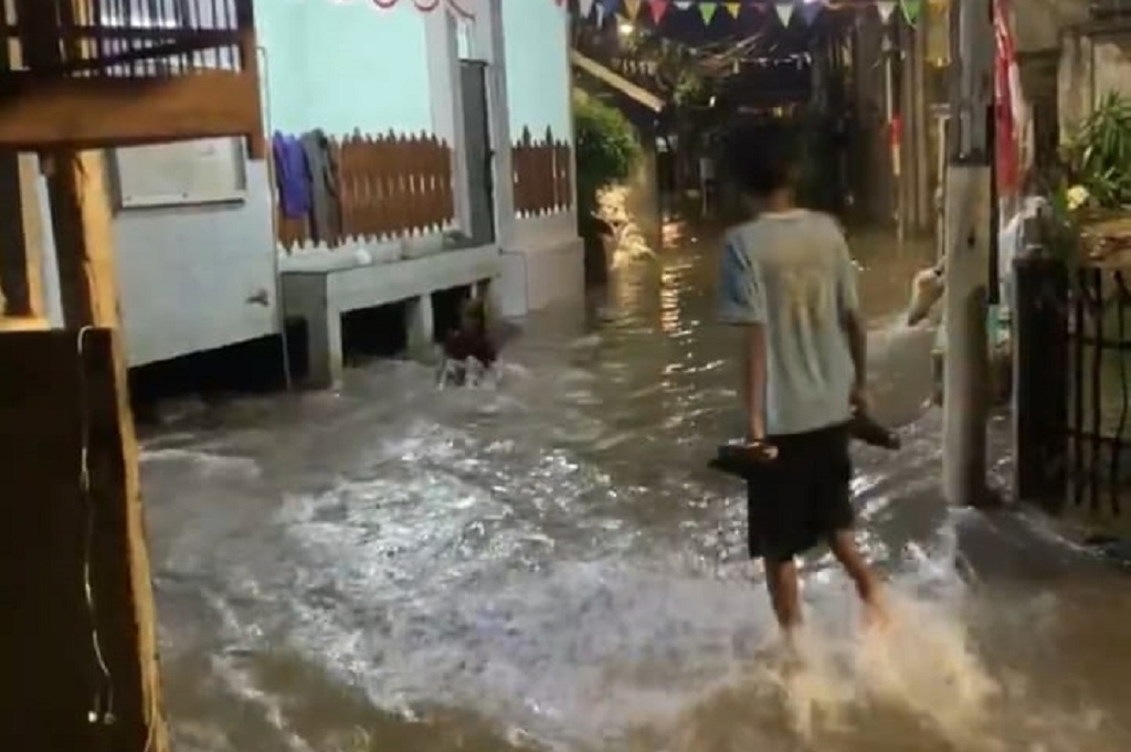BPBD Jakarta: 33 RT di Jaksel Masih Tergenang Banjir Pagi Ini