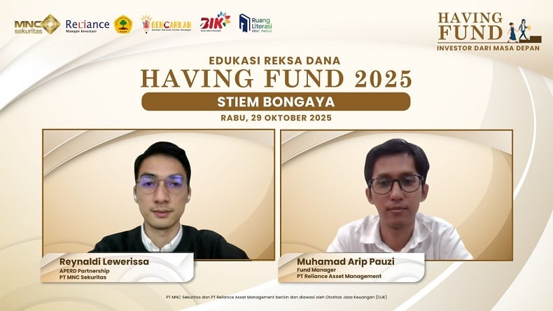 MNC Sekuritas Gandeng Reliance MI, Gelar Edukasi Having Fund di STIEM Bongaya Makassar