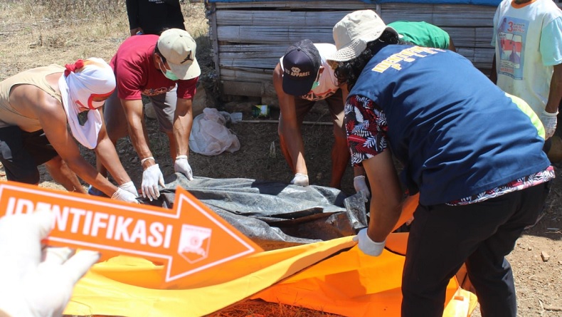 Remaja Baru Lulus Ponpes Ditemukan Tewas di Gubuk Perkebunan Gadingrejo Lampung