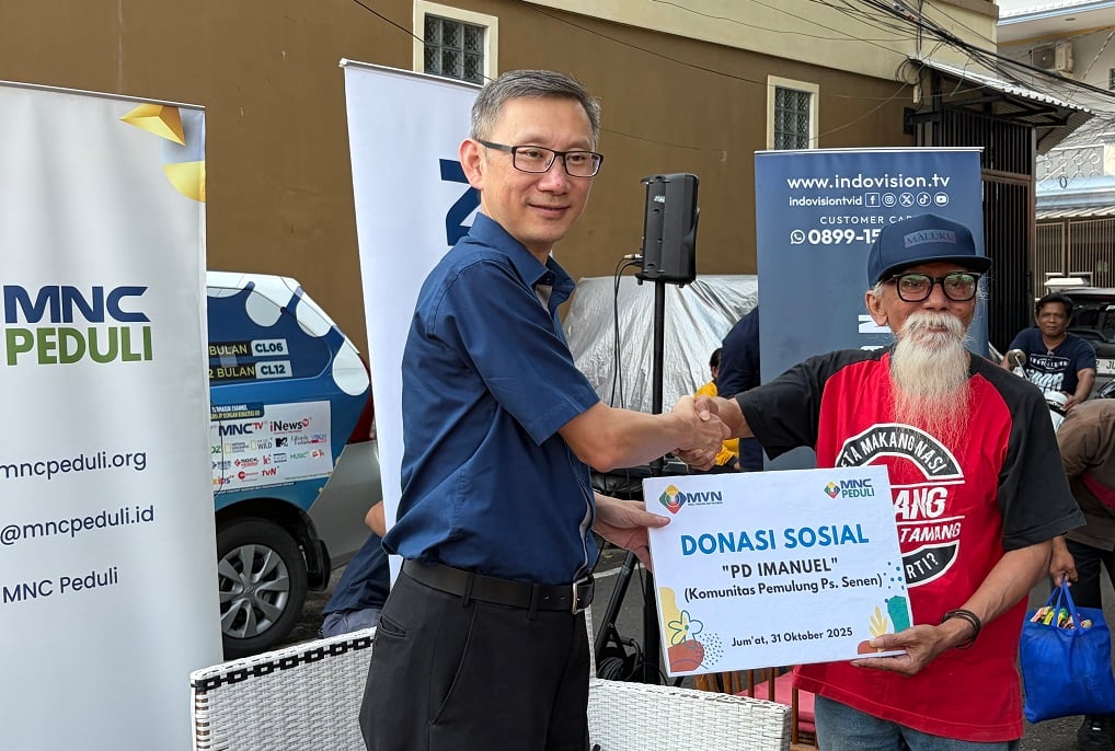 MNC Vision Networks dan MNC Peduli Tebar Kebaikan untuk Lansia Pemulung di Pasar Senen