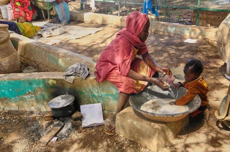 Perang Saudara di Sudan, Dunia Mengecam Pembantaian Ribuan Warga