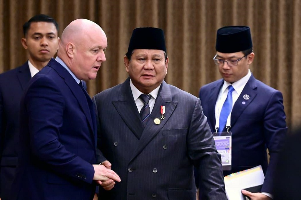Bertemu PM Luxon, Prabowo Ingin Perbanyak Mahasiswa Kedokteran Belajar di Selandia Baru