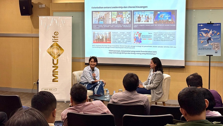 MNC Insurance Group Dorong Literasi Asuransi Lewat Seminar di Binus Business School