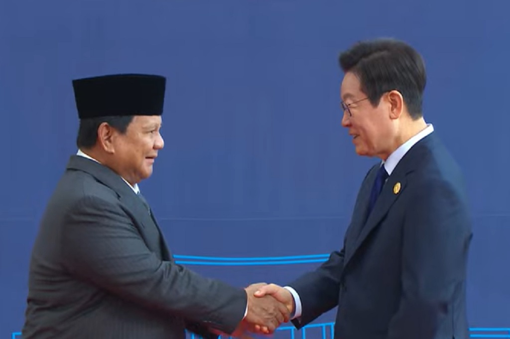 Presiden Prabowo Hadiri KTT APEC 2025 di Korsel, Disambut Lee Jae-myung