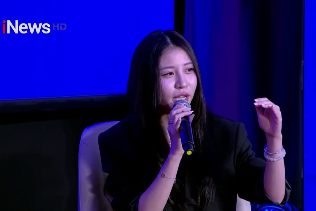 Aurelia Minta Anak Muda Jangan Cuma Dijadikan Jargon Politik, Harus Dipandang Setara