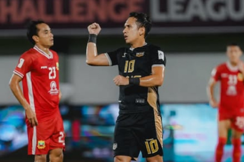 Dewa United Lolos Perempat Final AFC Challenge League usai Bantai Shan United!