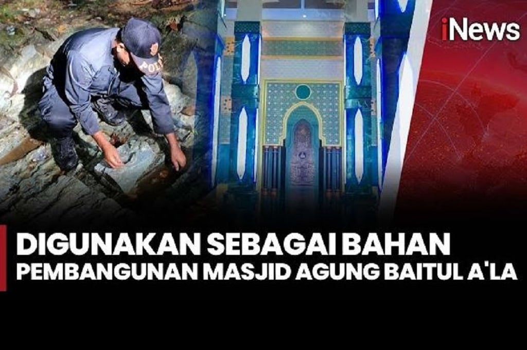 Heboh! Penemuan Batu Giok Raksasa 5.000 Ton di Nagan Raya Aceh