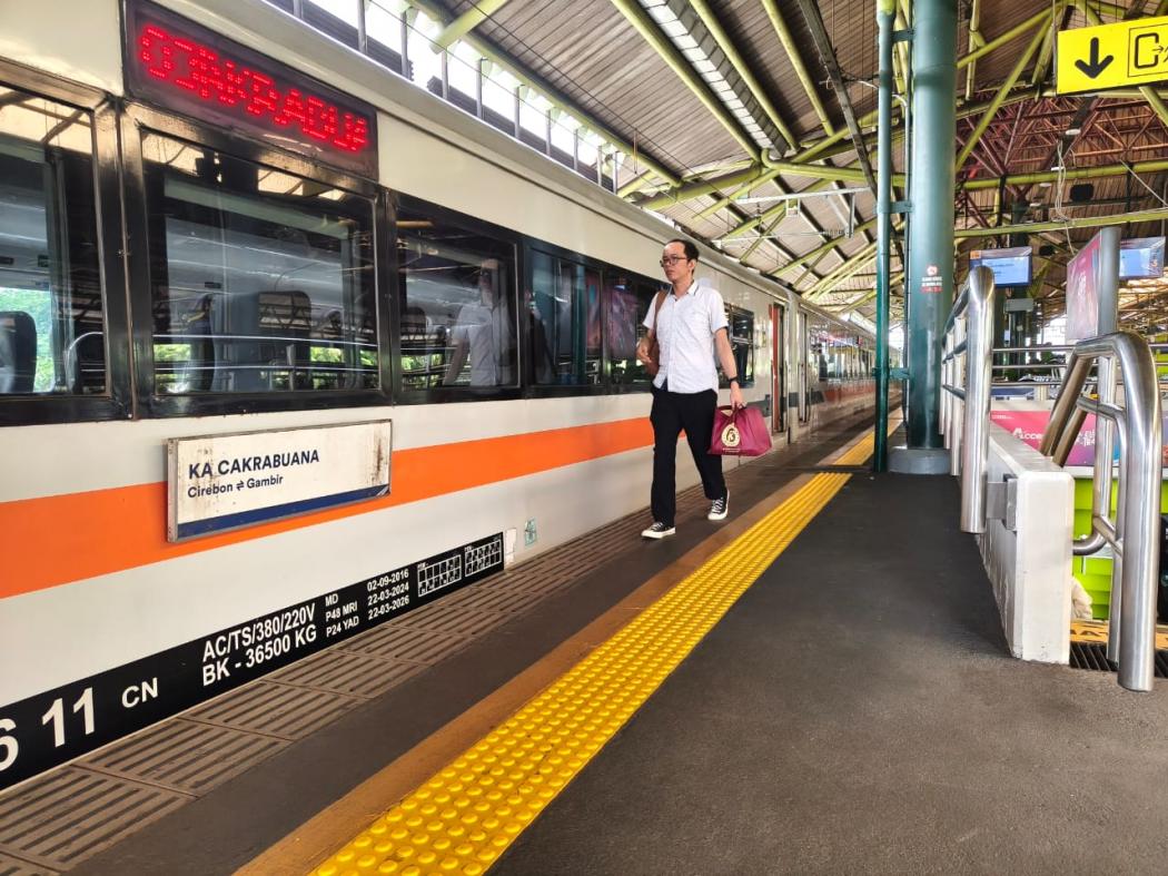 KAI Tambah Jadwal Perjalanan untuk Dukung Mobilitas dan Wisata November 2025