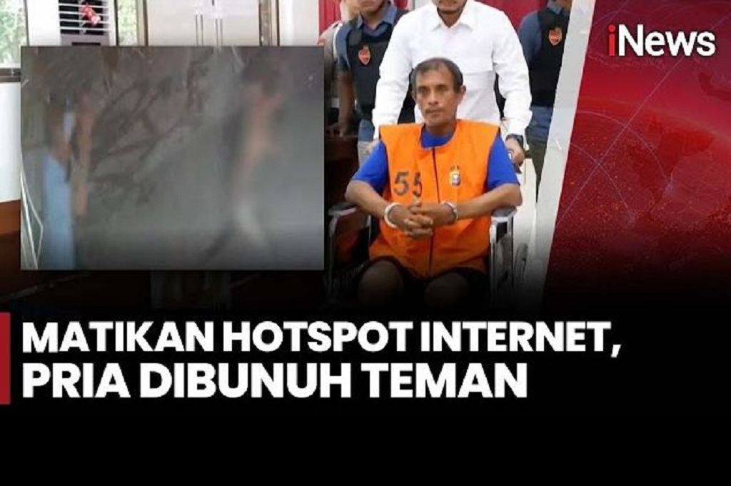 Pria di Siak Bunuh Teman gegara Matikan Hotspot, Padahal Sudah Izinkan Istrinya Disetubuhi