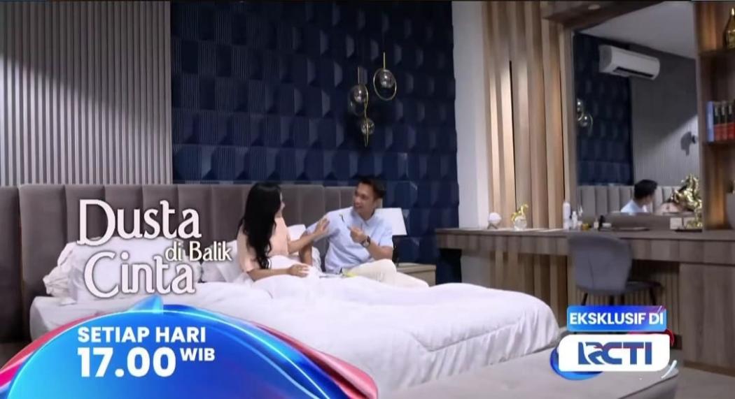 Sinopsis Sinetron Dusta Di Balik Cinta Eps 62, Minggu 2 November 2025: Dewa Usir Wati dan Winda!
