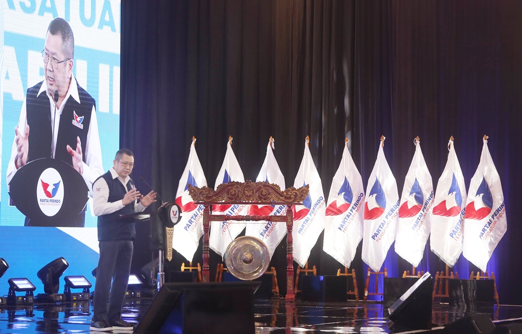 Hary Tanoesoedibjo Minta DPW Partai Perindo Perkuat Organisasi hingga Tingkat RT