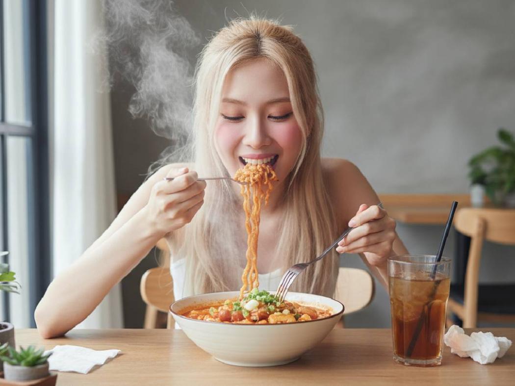 Rose Diprediksi Makan Seblak di Konser BLACKPINK Jakarta 2025 Hari Kedua, Setuju?