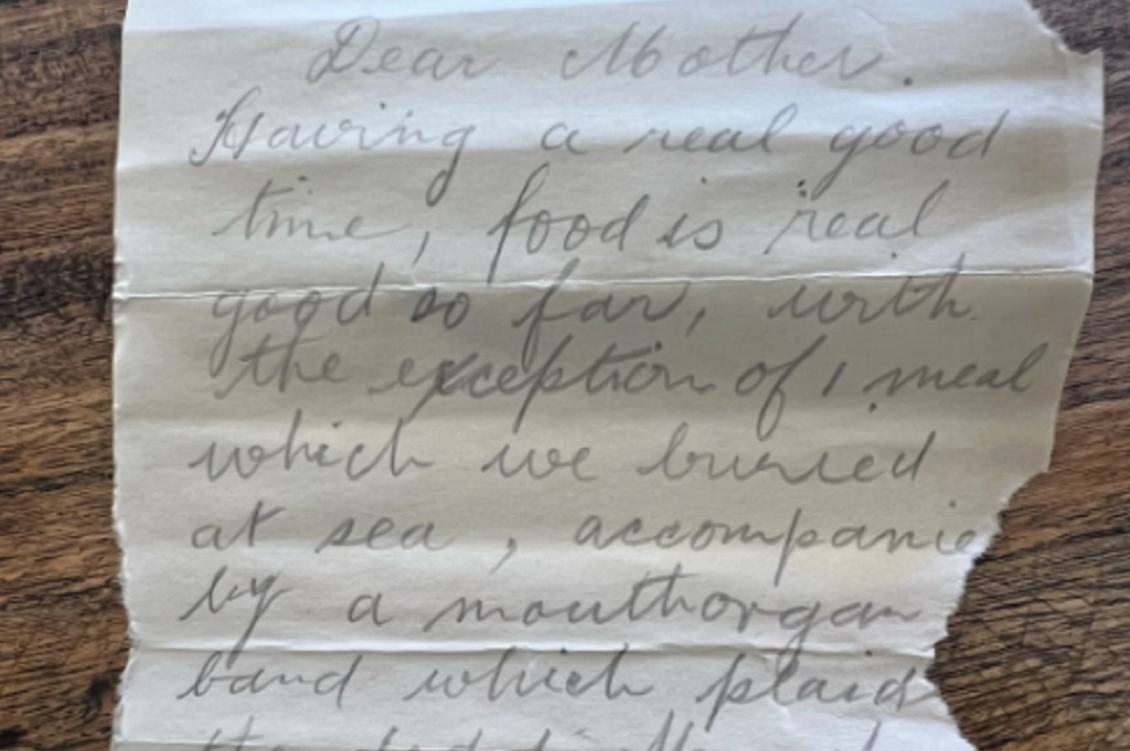 Surat dari Prajurit Perang Dunia I Ditemukan di Pantai Australia, Isinya Bikin Merinding