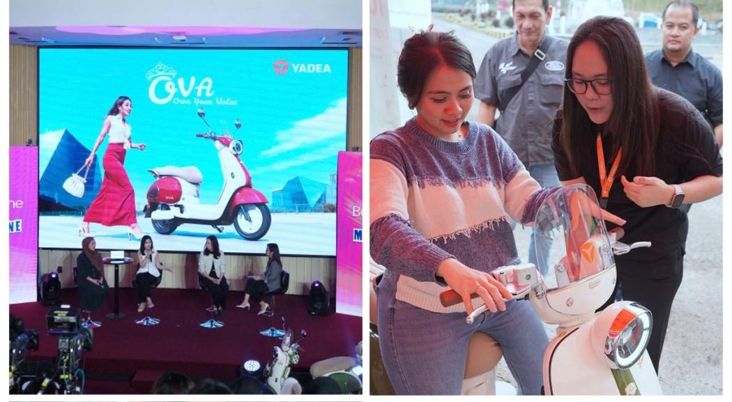 Kembangkan Sepeda Listrik, Yadea Kenalkan Kendaraan Ramah Lingkungan di Kampus