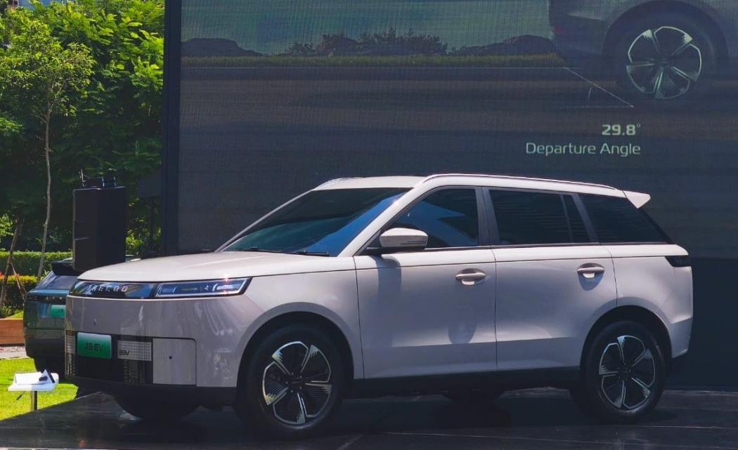 Guncang Pasar Mobil Listrik, Jaecoo Luncurkan J5 EV Seharga Rp249 Jutaan