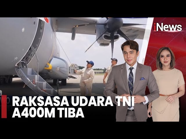 Tambah Kekuatan TNI AU, Presiden Prabowo Serahkan Kunci Pesawat Raksasa Airbus A400M di Halim