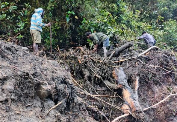 Banjir Bandang dan Longsor Terjang Nduga Papua, 15 Orang Hilang