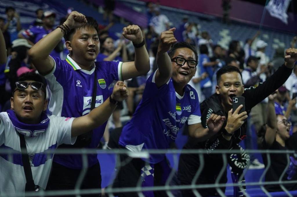 800 Tiket Tandang Ludes, Bobotoh Siap Penuhi Stadion Selangor