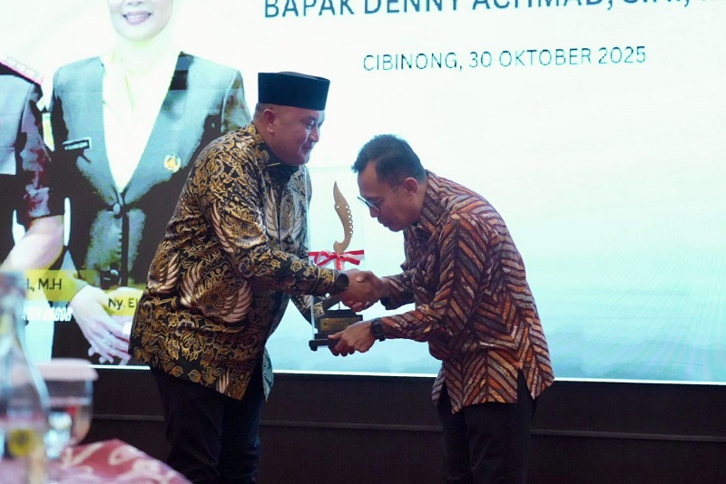 Sambut Kajari Baru, Bupati Bogor Apresiasi Pengabdian Irwanuddin