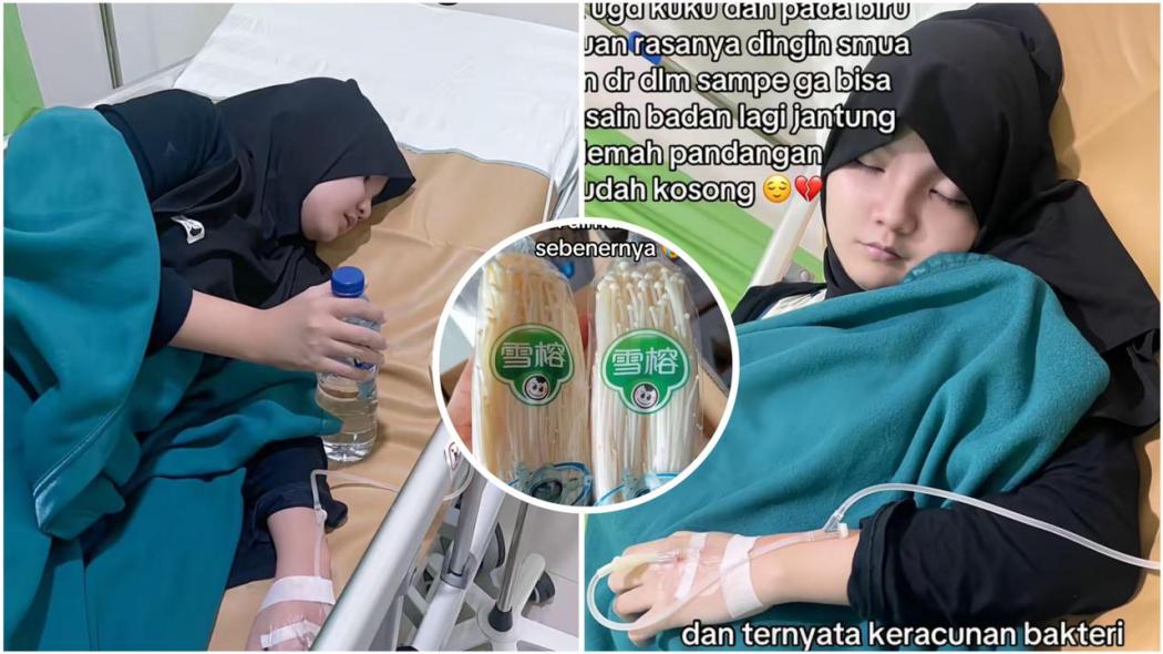 Heboh Wanita Keracunan Jamur Enoki, Ini Faktanya!