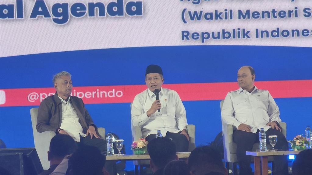 Kopdes Merah Putih Beroperasi Mulai Maret 2026, Dilengkapi Gudang hingga Kendaraan Operasional