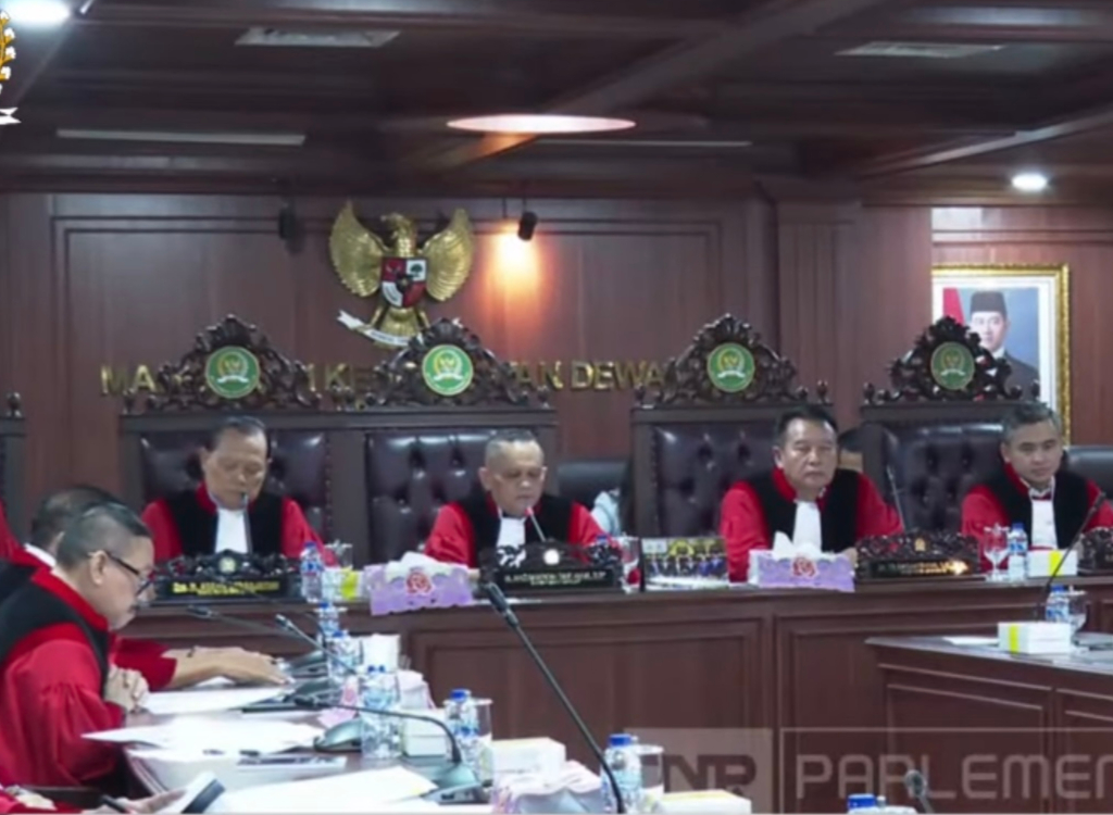 MKD Gelar Sidang Putusan Nasib Sahroni hingga Eko Patrio Hari Ini