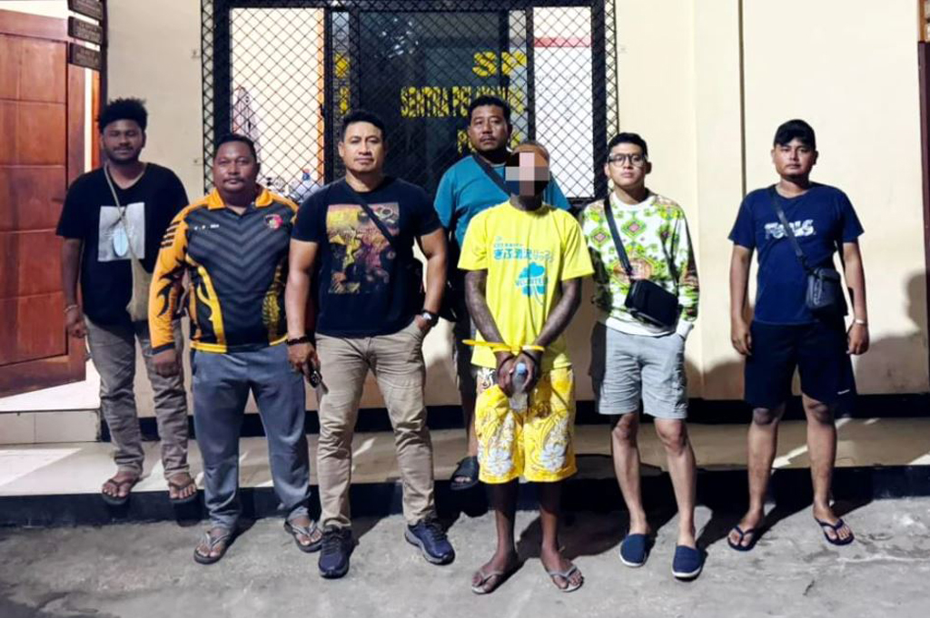 Warga Papua Nugini Tewas Ditikam di Jayapura, Pelaku Ditangkap Kurang dari 24 Jam