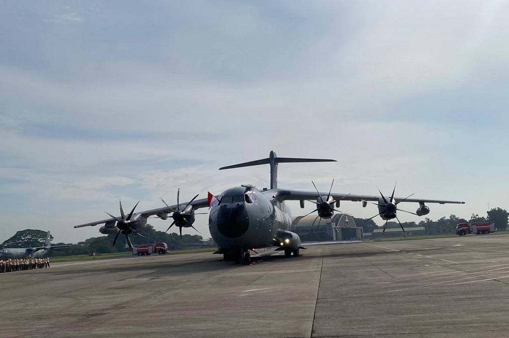 Pilot TNI AU Ungkap Kemudi A400M Pakai Stick, Serasa Terbangkan Jet Tempur