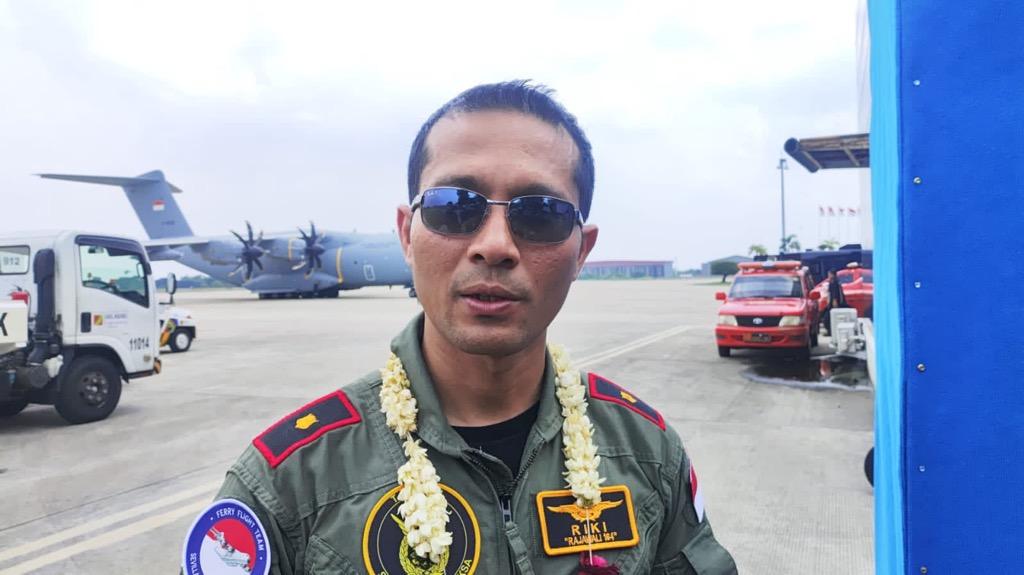 Pilot Ungkap Perjalanan Panjang Pesawat Airbus A400M ke RI: Sevilla-Dubai-Medan-Jakarta