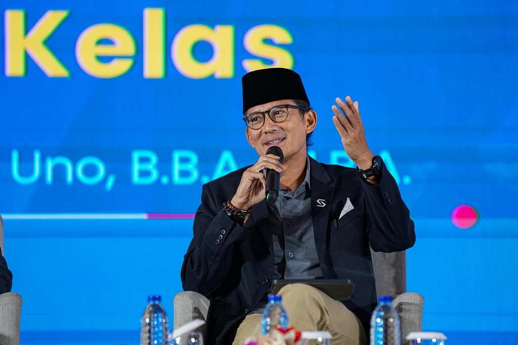 Sandiaga Uno: Indonesia Punya Peluang Percepat Pertumbuhan Ekonomi