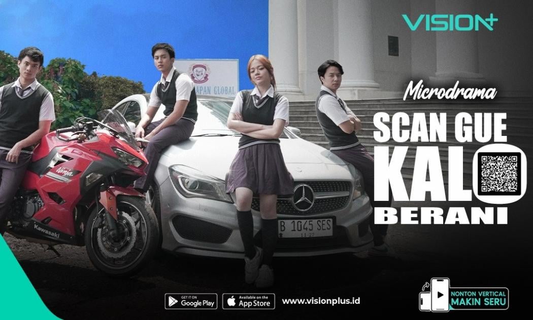 Jadi Target Bullying Gara-Gara QR Code! Nonton Microdrama Scan Gue Kalo Berani di VISION+