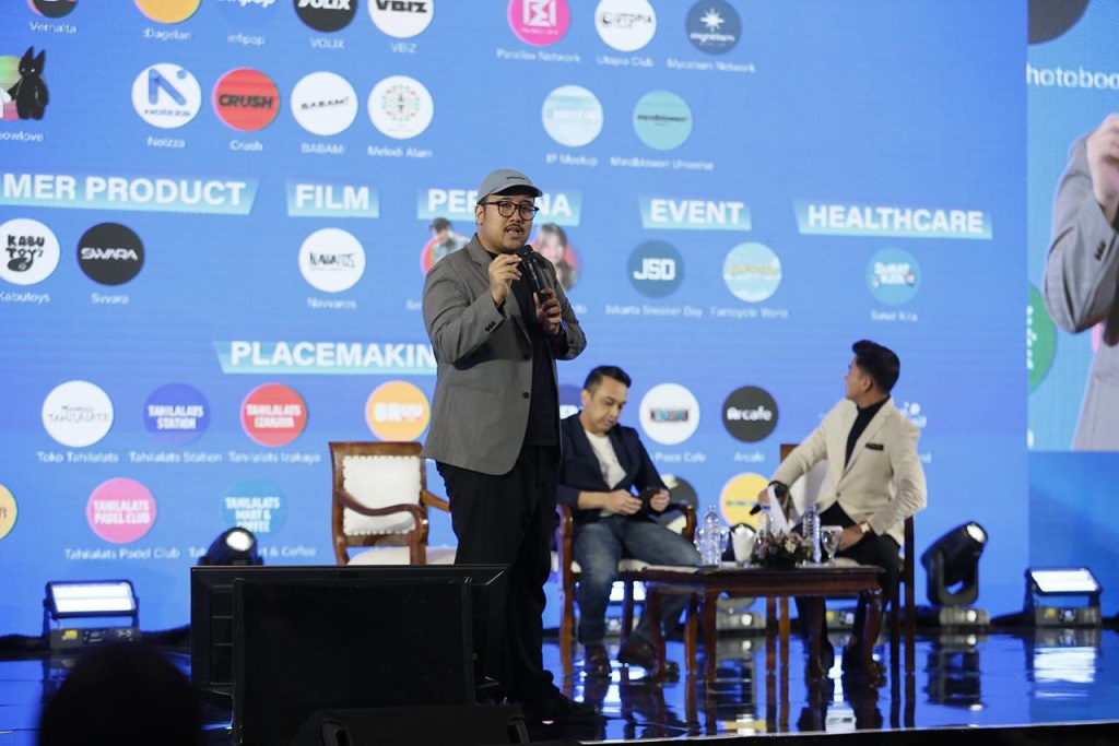 CEO Infipop di Rakernas Partai Perindo: Krisis Terjadi karena Komunikasi yang Buruk, Empati Jadi Kunci