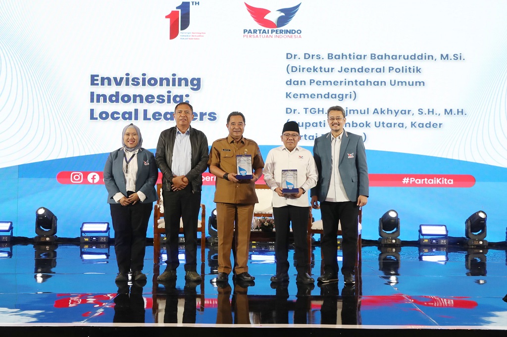 Partai Perindo Jadi Kekuatan Sosial Politik Indonesia, Kemendagri Ajak Sukseskan Program Prabowo