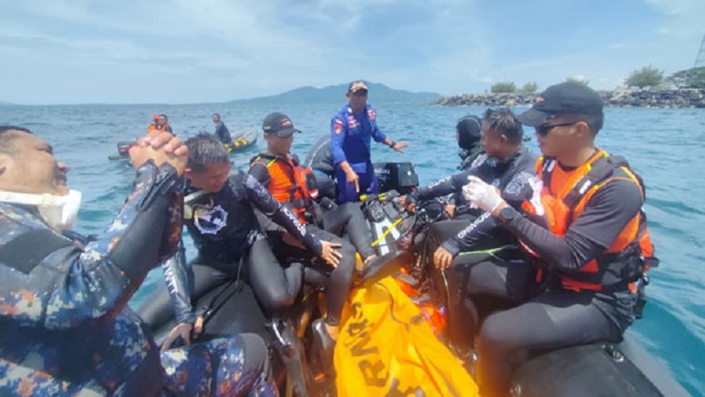 2 Korban Tenggelam Saat Bermain Jetski di Teluk Manado Ditemukan Tewas