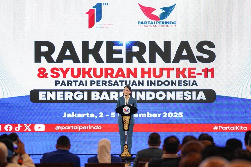 Angela Tanoesoedibjo Ungkap 11 Langkah Strategis Partai Perindo untuk Dukung Pemerintahan Prabowo-Gibran