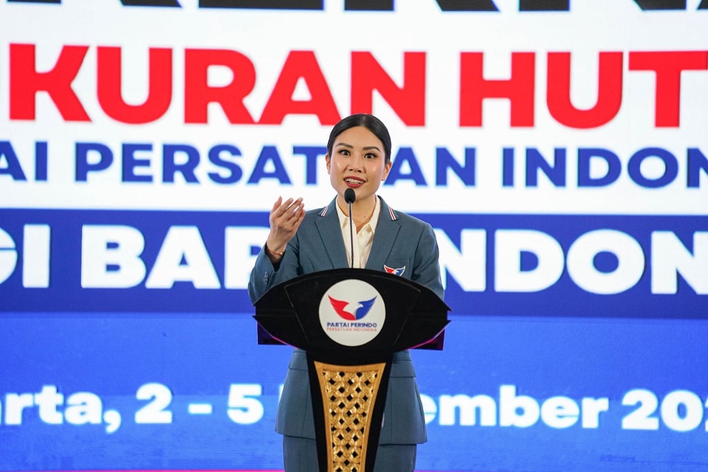 Angela Tanoesoedibjo Bangkitkan Semangat Kader Partai Perindo lewat Pesan Inspiratif Presiden Prabowo