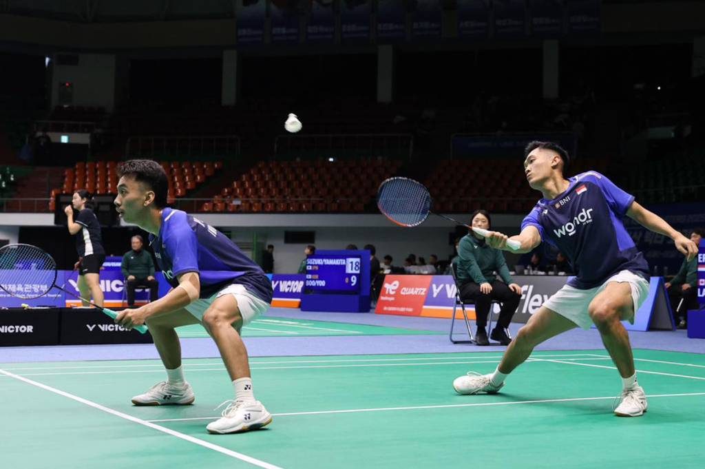 Hasil Korea Masters 2025: Putra/Daniel ke 16 Besar usai Libas Wakil Kanada